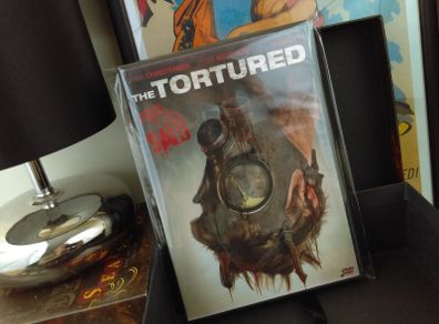 The tortured ! From The Producers Of Saw ! DVD ! 2010 !