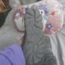 Grey ugg boots Image 5
