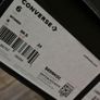 White chunky converse lugged Image 7