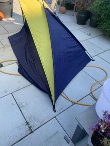Beach tent