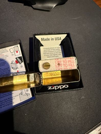 Official Red Dead Redemption 2 Zippo lighter
