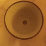 Vintage 70's Ceramic Hand Painted Planter/Trinket Dish Image 3