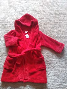 Brand new with tags kid's dressing gown