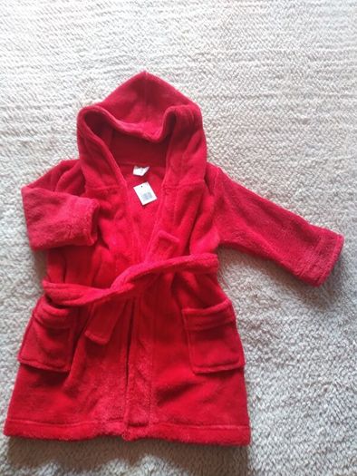 Brand new with tags kid's dressing gown