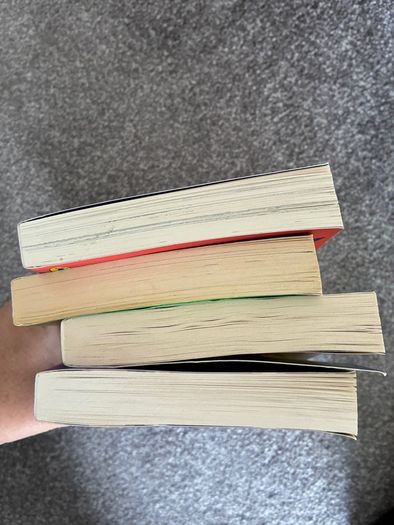 4 x Daisy and the trouble with books