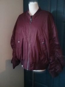 Ladies Zara bomber jacket