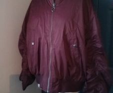 Ladies Zara bomber jacket