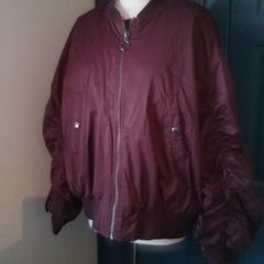 Ladies Zara bomber jacket