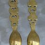 Irish Brass Spoons Image 3