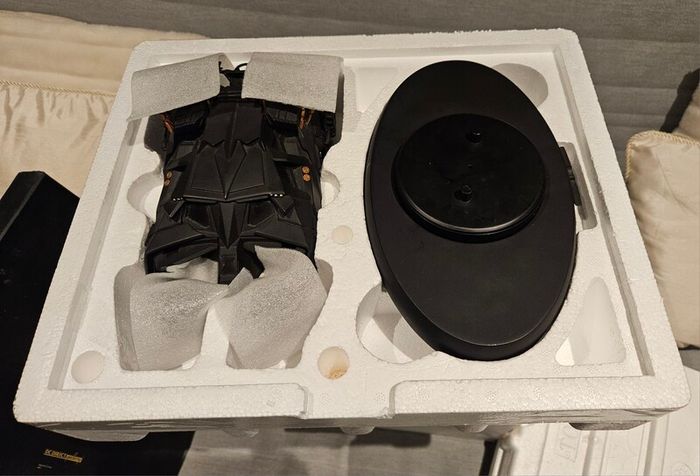 Batman Begins Batmobile Replica Tumbler DC Direct Gallery