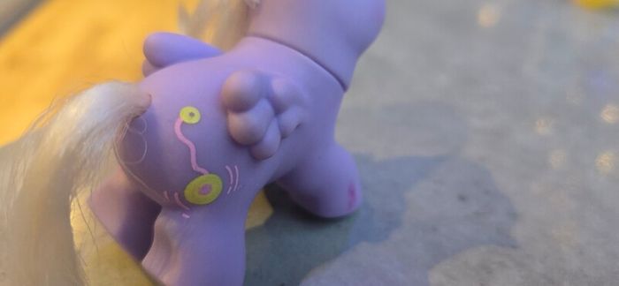 Baby Yoyo Newborn Ponies MLP G1 My Little Pony