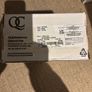 5 unopened boxes of tiles (200 in total) - grey blue/turqoise Image 2