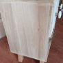 Small wooden  drawer unit Image 3