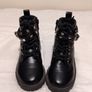 Kids Black Boots Image 9