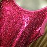 Brand new pink sequin vest top from Gok for Tu size UK18 EU46 postage included Image 2