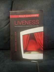 Liveness : Performance in a Mediatized Culture (Soft cover)