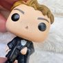 Harry Potter Funko Advent Calendar Pocket Pop Mini Cedric Diggory, George Weasley approx. 3.5 cm. Used Please see photos Image 6