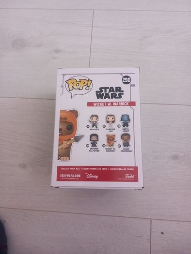 wicked w warrick funko pop 290 star wars