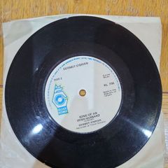 Dermot OBrien Song Of An Irish Husband 7 inch Vinyl Single