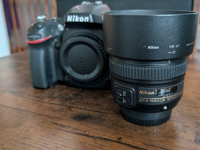 Nikon D7200 + AF-S Nikkor 50mm 1.8G