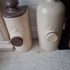 Stone hot water bottles