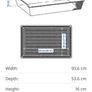 Storage Wire basket IKEA Image 10