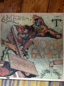 John Fahey vinyl lp