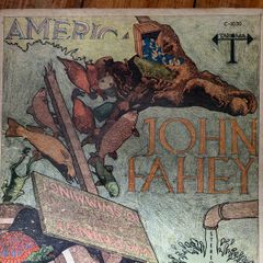 John Fahey vinyl lp