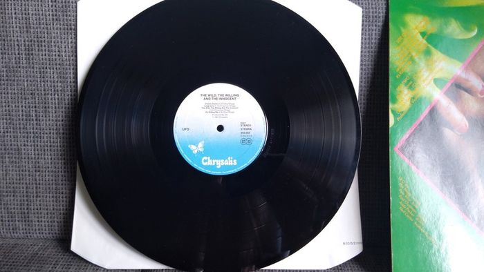 Lp.UFO.The Wild,The Willing & The Innocent.1981.Exc+