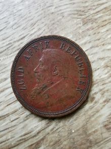 Africa coin