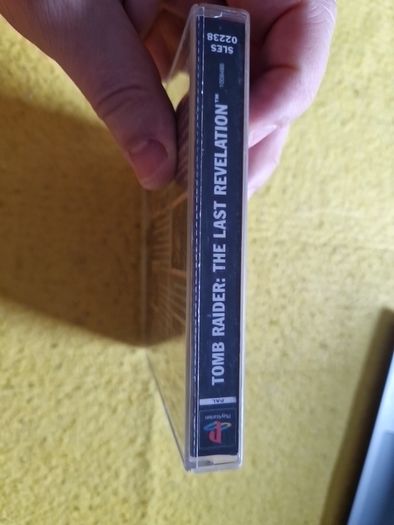 Tomb Raider The Last Revelation PlayStation1 Ps1 PlayStation2 Ps2 games Original