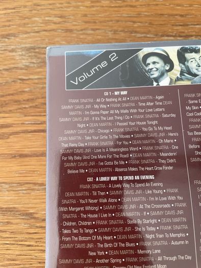 The Ratpack Volume 2 6 CD Set