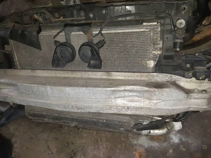 AUDI A6 C6 2.7 3.0 TDI front panel with  RADIATOR pack
