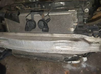 AUDI A6 C6 2.7 3.0 TDI front panel with  RADIATOR pack