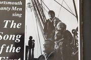 The Portsmouth shanty men sing the Sing of the first fleet 7" vinyl single