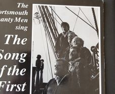 The Portsmouth shanty men sing the Sing of the first fleet 7" vinyl single
