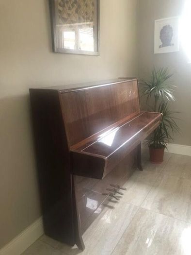 Petrof Upright Piano and stool