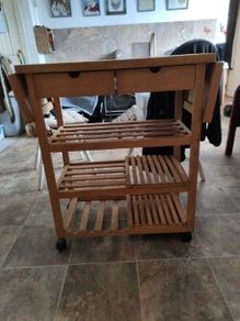 free-standing kitchen trolley
