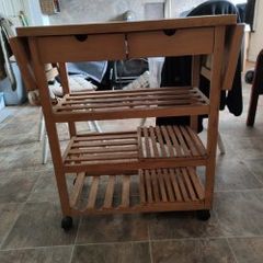 free-standing kitchen trolley