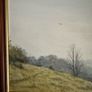 Original Framed Landscape Painting - "Nr Gatehampton" by B. A. Rice (39cm x 33cm) Image 4