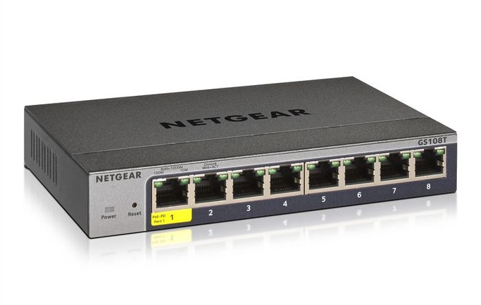 Netgear GS108T Switch