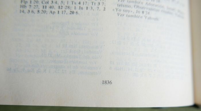 Vintage Biblia De Jerusalen - Jerusalem Bible