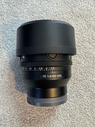 Sony 50mm f1.4 GM (boxed, like new)