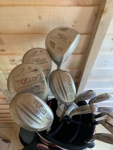 Bagged(Frazer) Texans Classic Women's golf set (RH) (13 clubs)