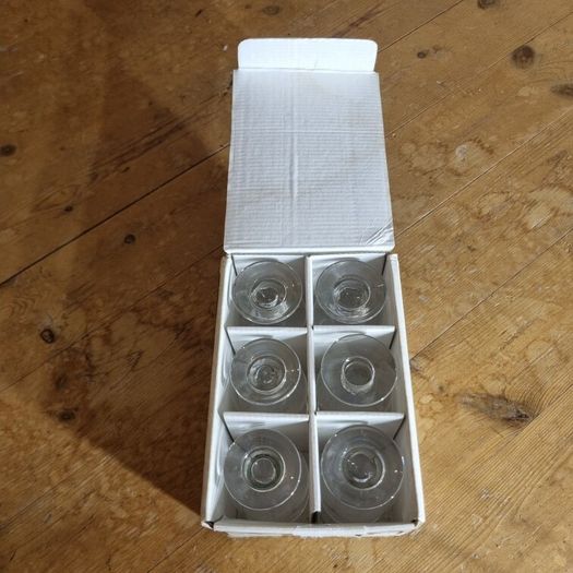 Baileys glasses in original box