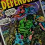 The Defenders ! Issue #27 ! Key Issue ! 1st Cameo Appearance of Starhawk ! Guardians Of The Galaxy Appearance ! Hot Copy ! Bronze Age Comic from 1975 ! by Marvel ! Image 3