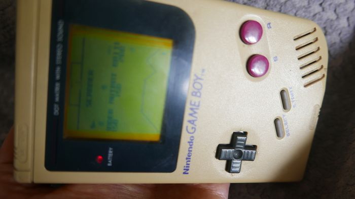 Nintendo Game Boy Launch Edition (works well)