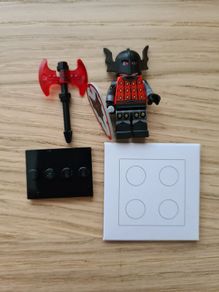 lego vampire knight, collectible series 25