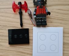 lego vampire knight, collectible series 25