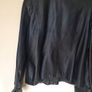 Su and ha leather jacket Size xl more like a 16 black leather in excellent condition Image 9